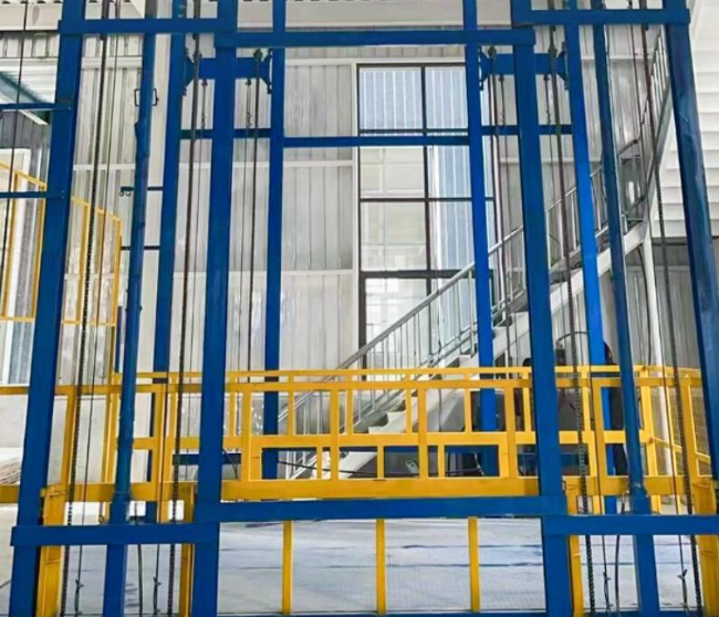 正阳升降货梯载重范围在多少