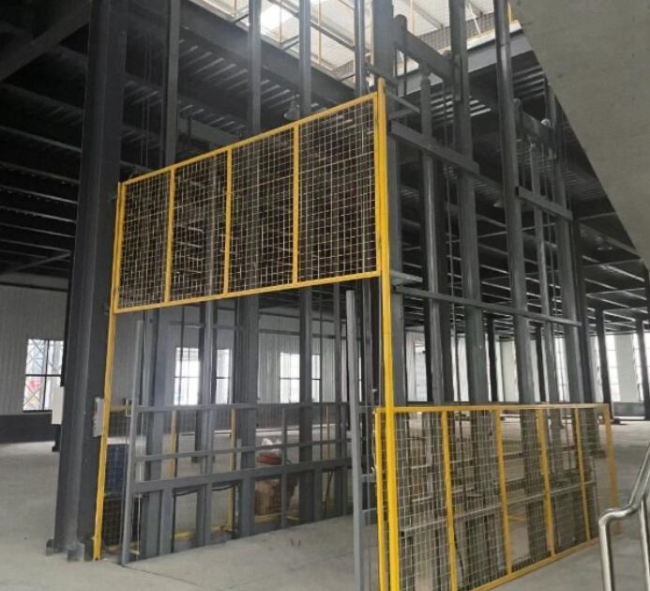 正阳请详细介绍一下货梯安装在室外的维护方法