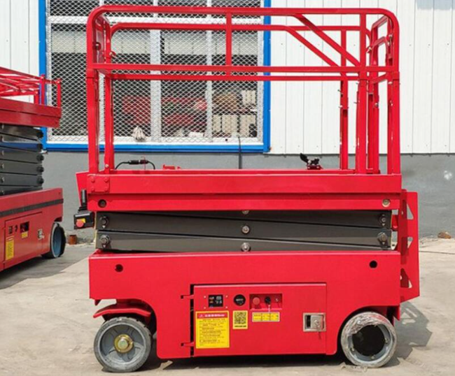 正阳移动式升降平台