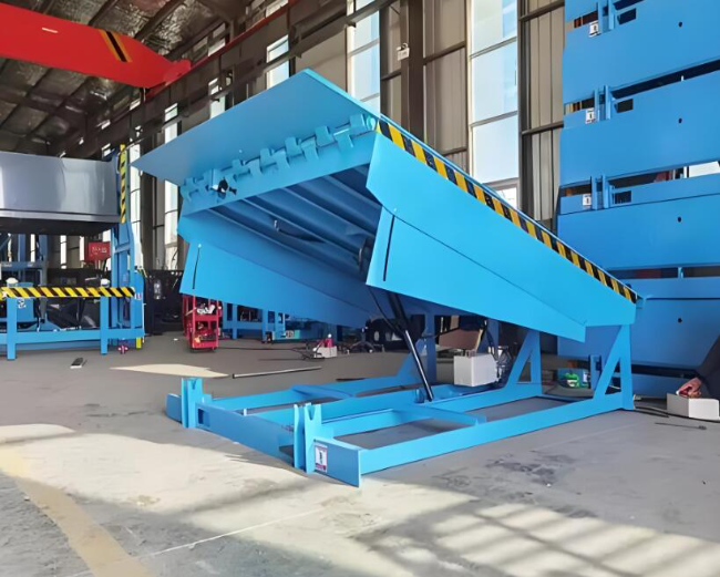 正阳固定式登车桥