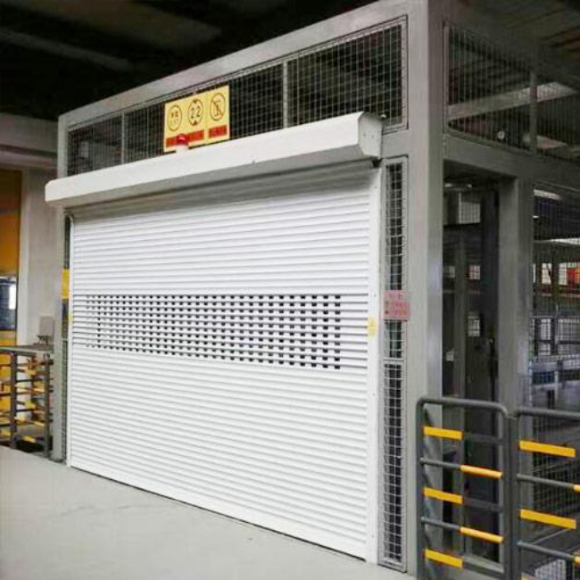 正阳导轨式升降机货梯