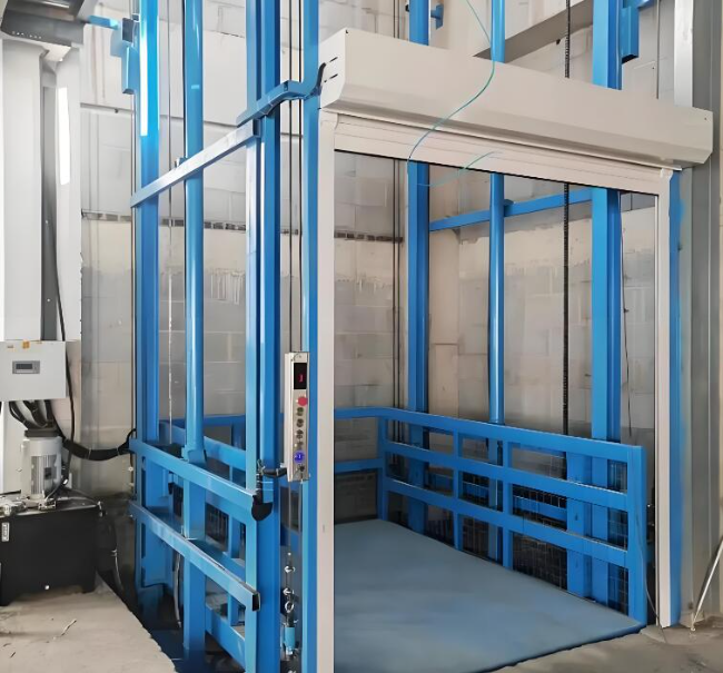 正阳仓库升降货梯