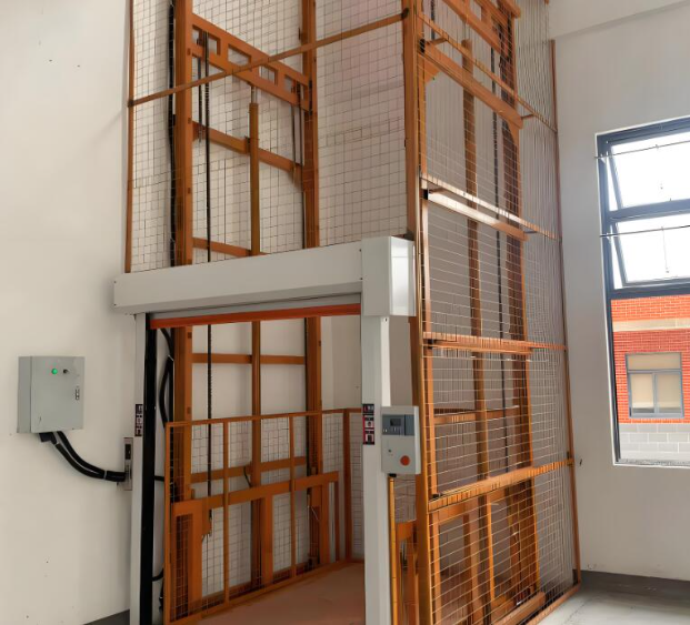 正阳升降货梯是特种设备码