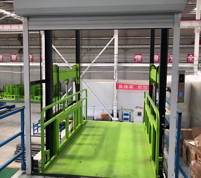 正阳升降货梯定做尺寸