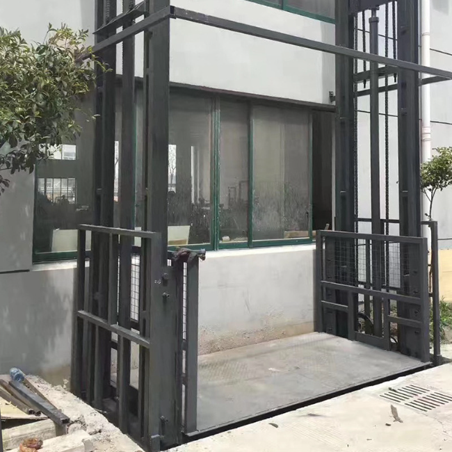 正阳5吨室外升降货梯